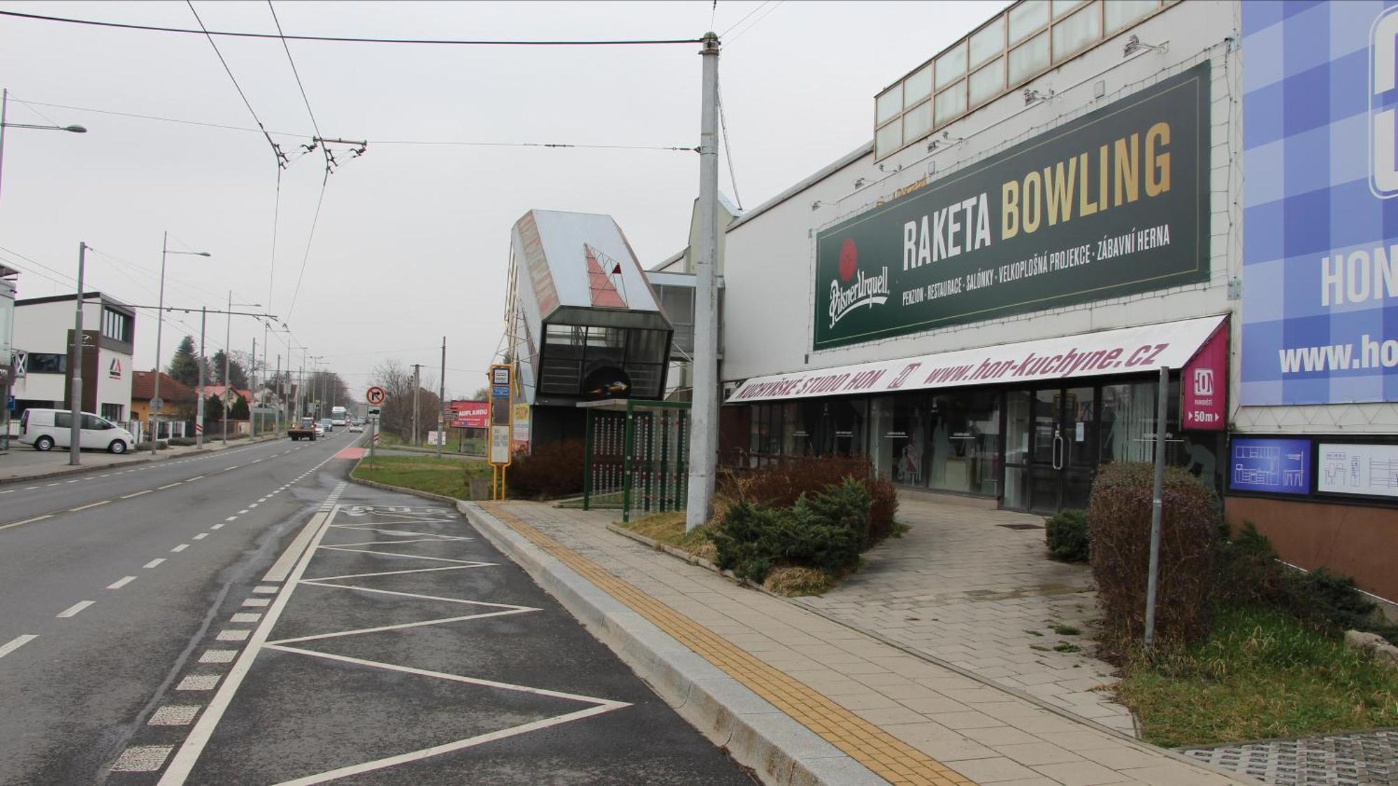 Penzion Raketa Bowling 奥帕瓦 外观 照片