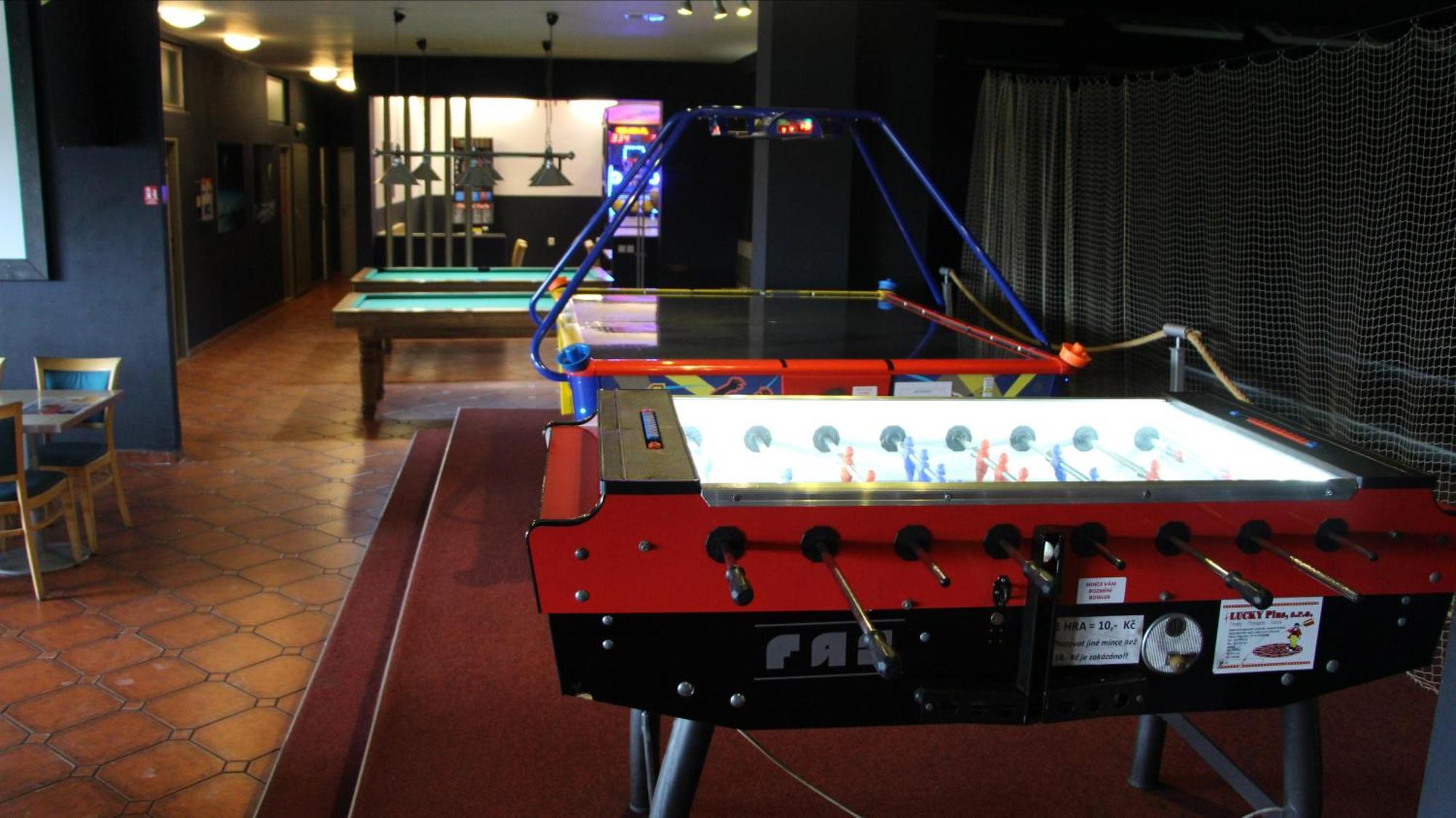 Penzion Raketa Bowling 奥帕瓦 外观 照片