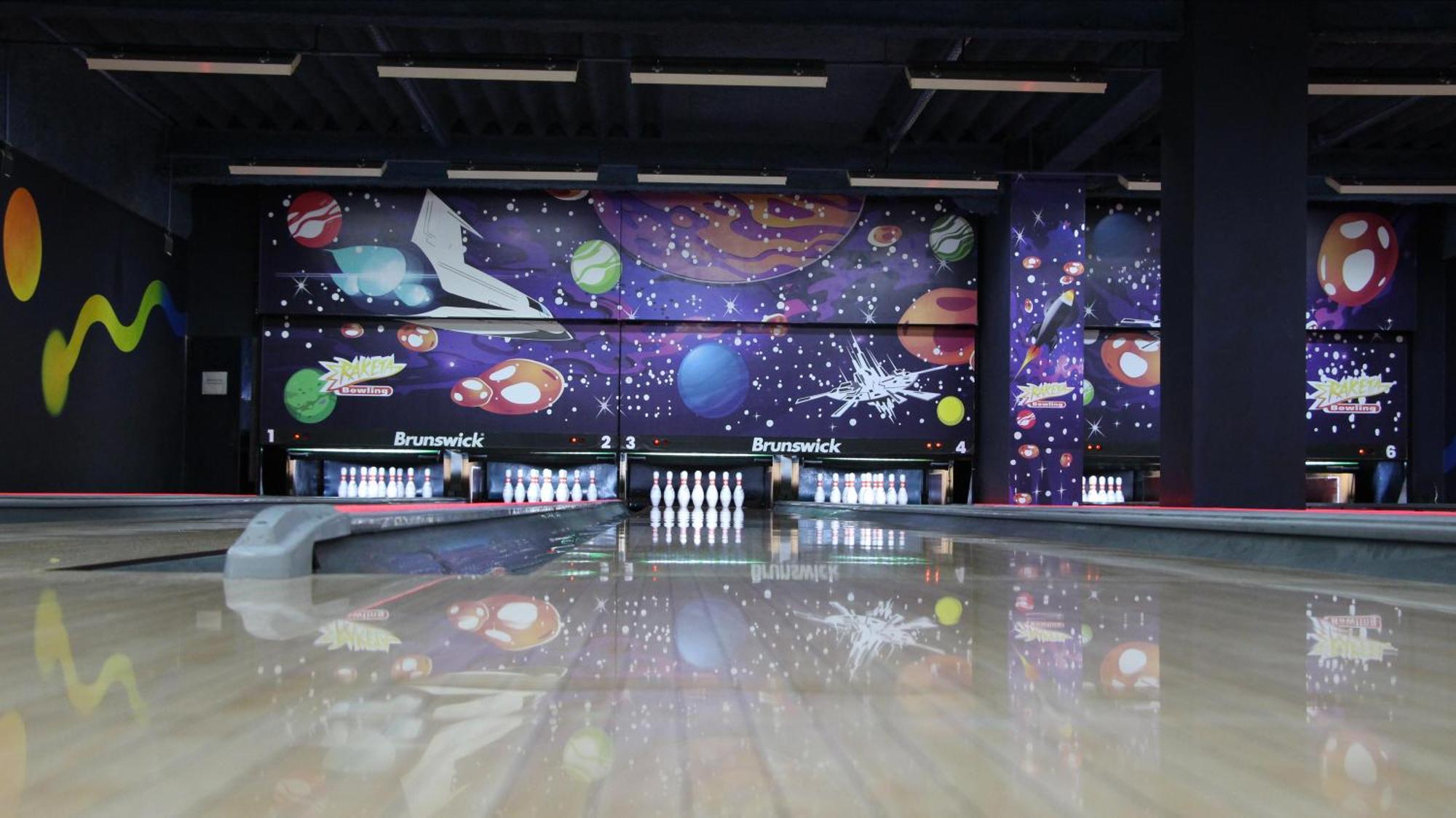 Penzion Raketa Bowling 奥帕瓦 外观 照片